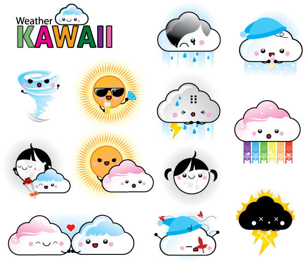 Cute Kawaii Weather