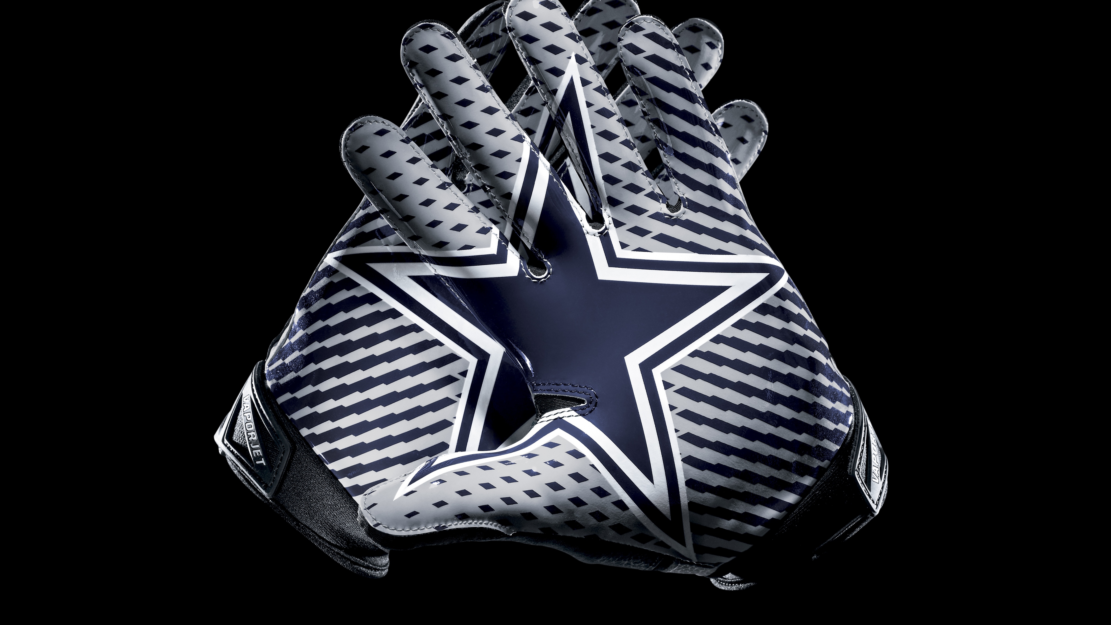 Dallas Cowboys Football Gloves