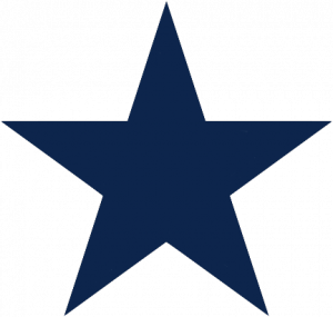 Dallas Cowboys Star Logo Vector