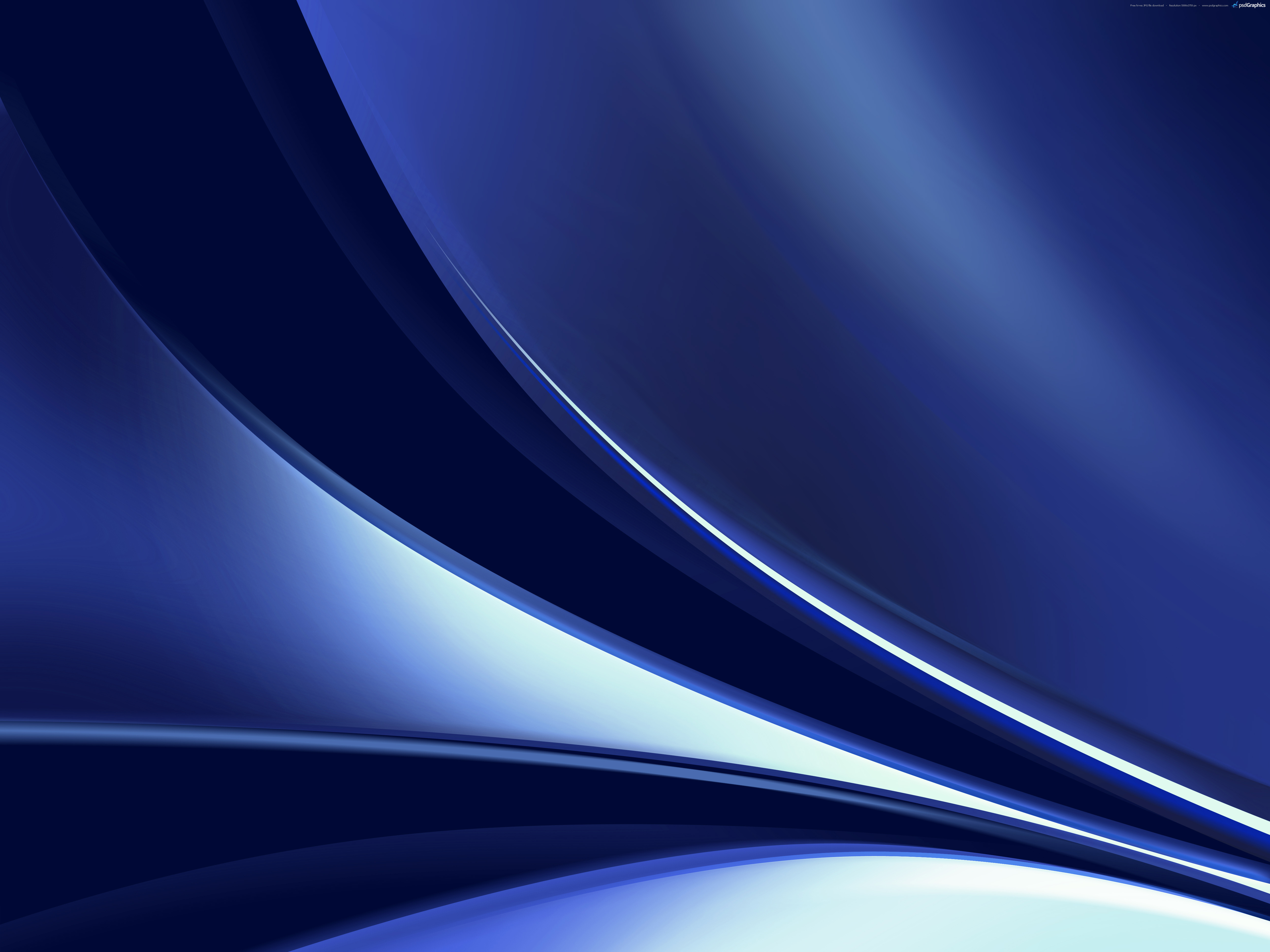 Dark Blue and Silver Abstract Background