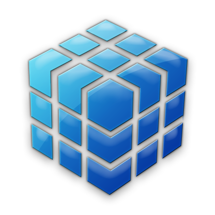 Data Cube Icon