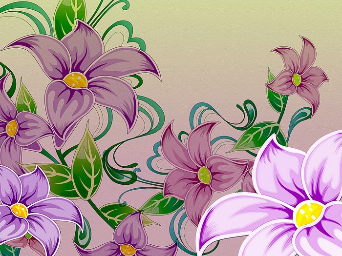 Design Flower Floral Art