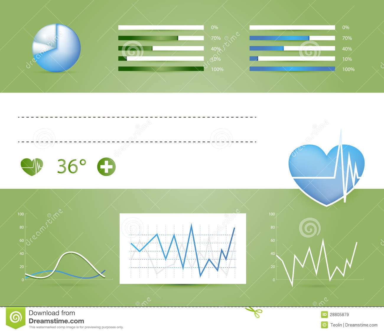 Design Medical Infographic Elements