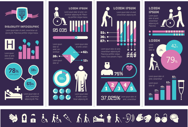 Design Medical Infographic Elements