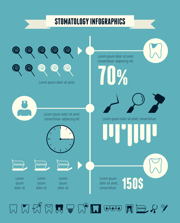 Design Medical Infographic Elements