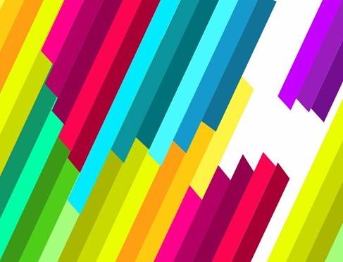 Diagonal Vector Stripes Pattern Diagonal Vector Stripes Pattern