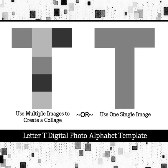 Digital Letter Template