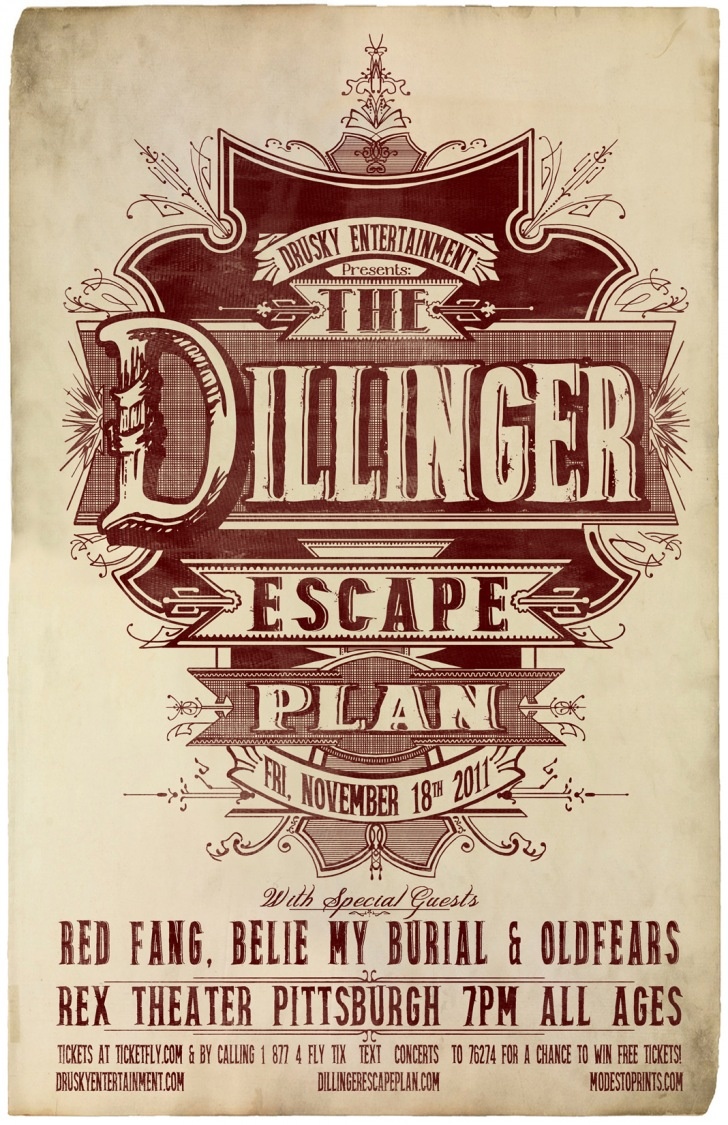 Dillinger Escape Plan