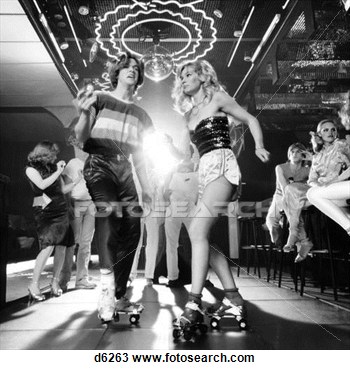 Disco Dancing 1970s