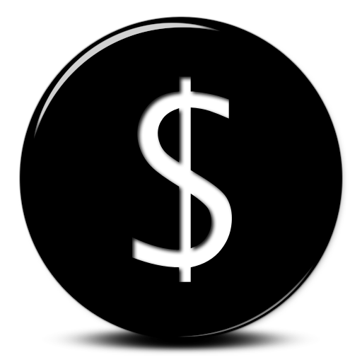 Dollar Sign Button Icon