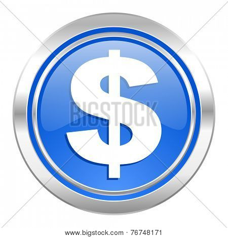 Dollar Sign Button Icon
