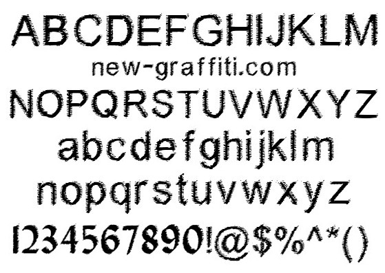 Download Graffiti Font Styles