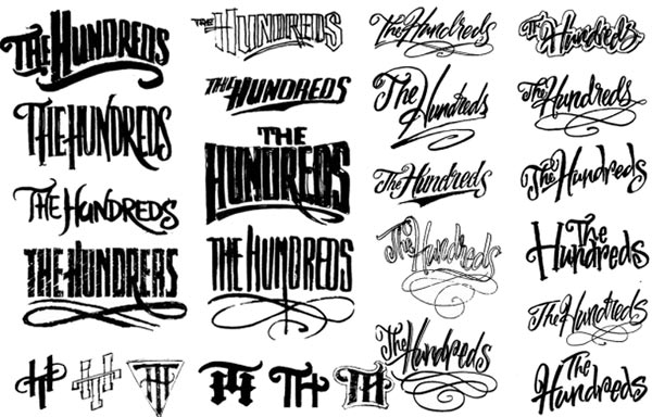 Draw Cool Letter Fonts