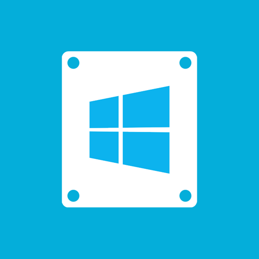 Drive Icon Windows 8