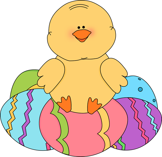 Easter Chicks Clip Art