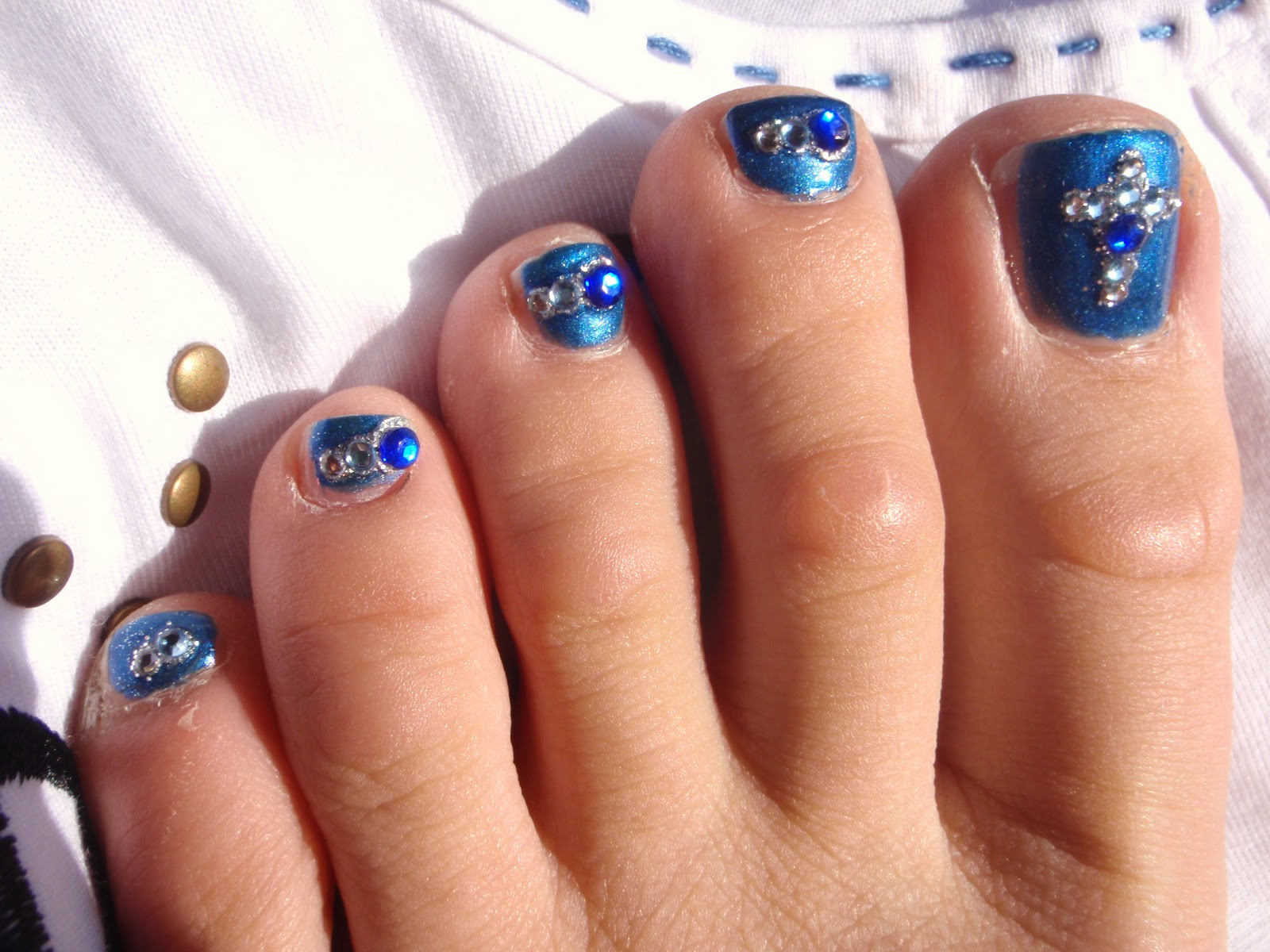 Easy Toe Nail Designs Easy Toe Nail Designs