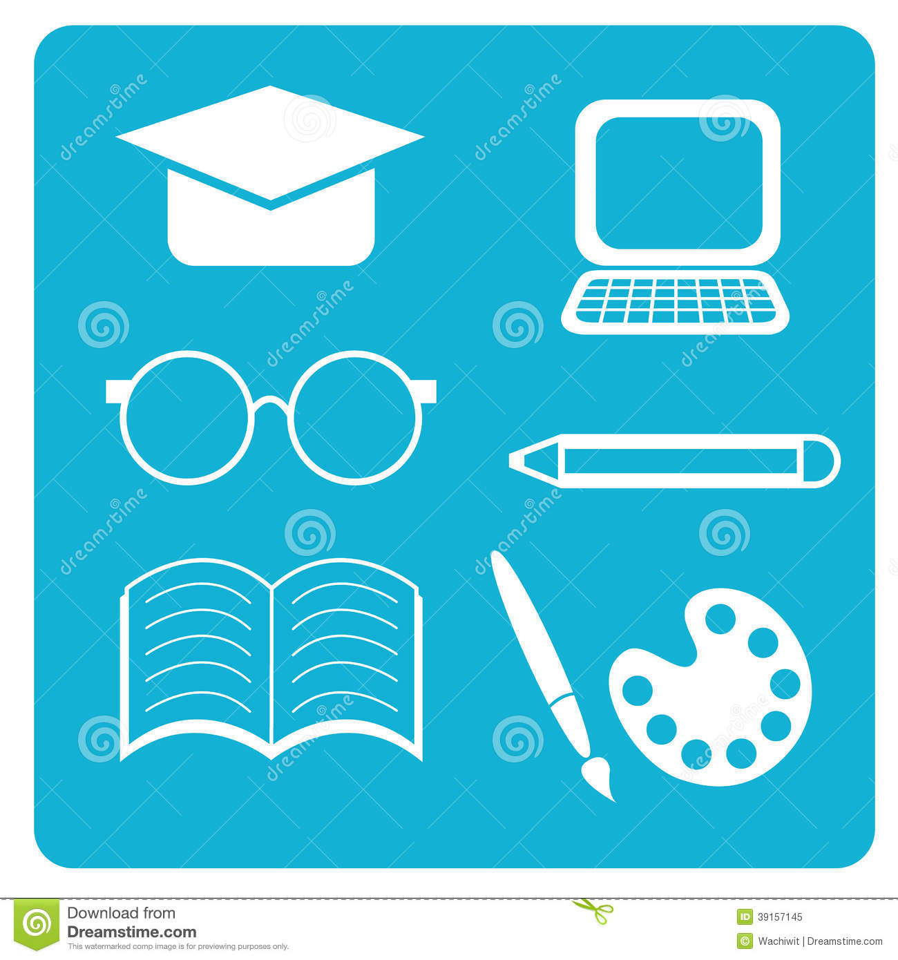 Education Icon Set