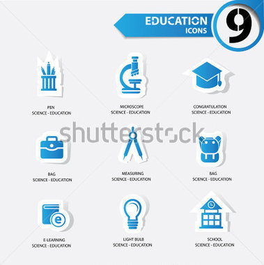 Education Icon Vector