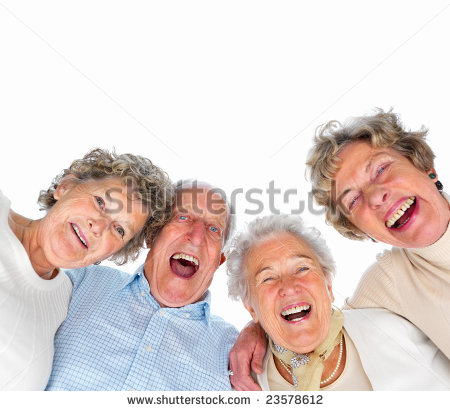 10 Laughing Old People Stock Photos Images