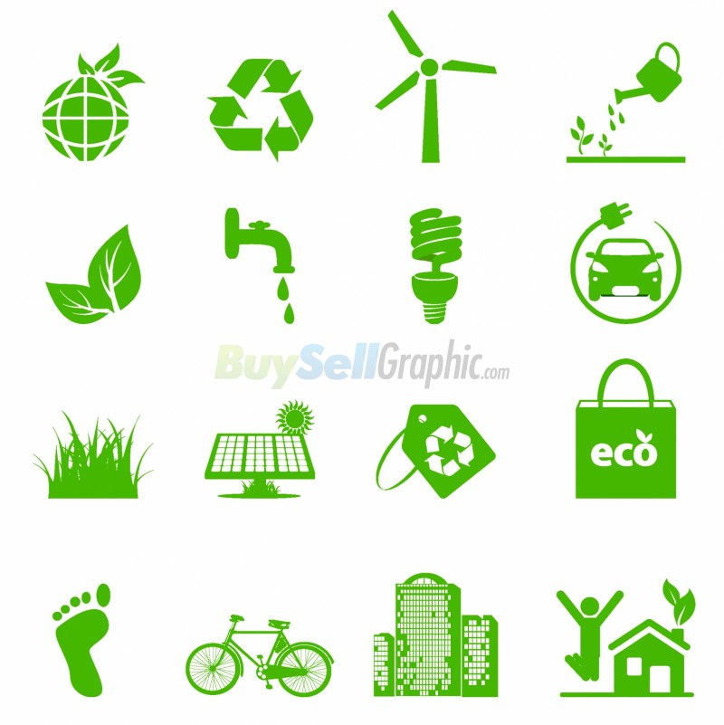Environmental Icons
