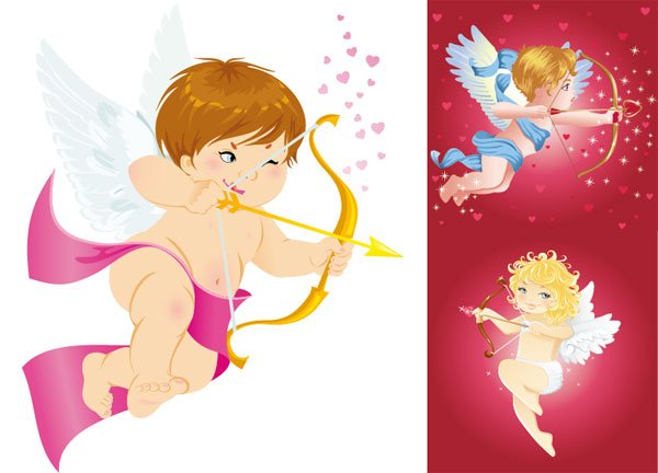 Eros Cupid Cartoon