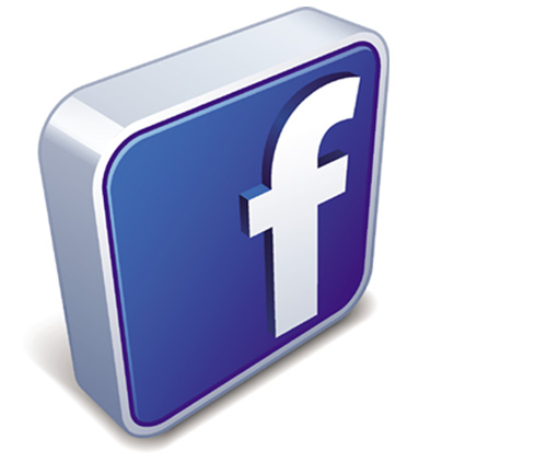 Facebook Logo 3D