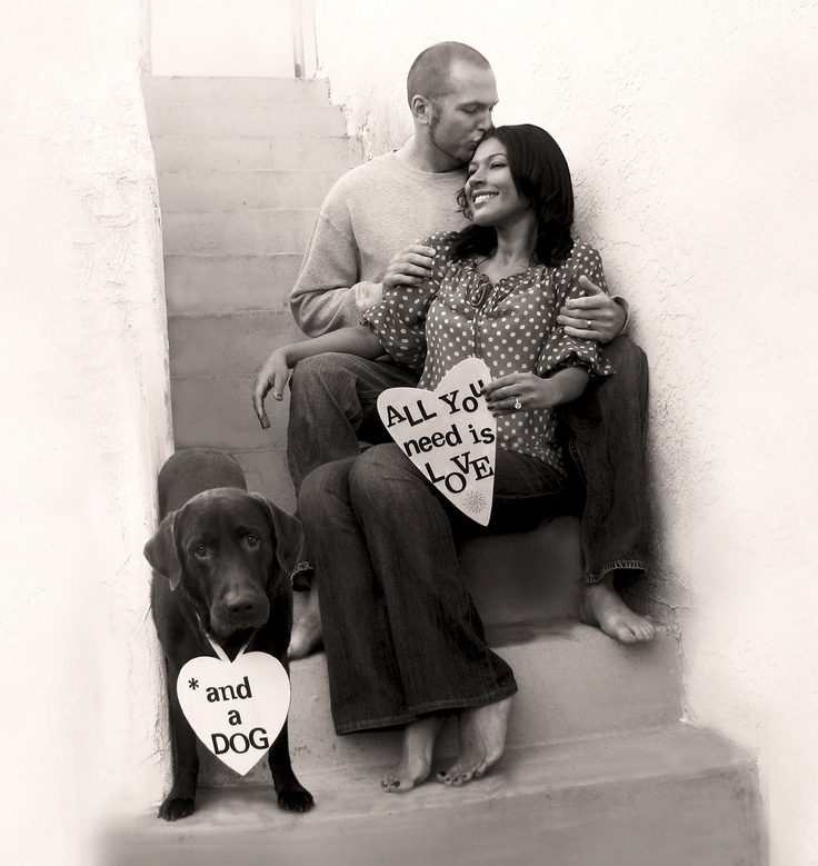 Family Christmas Cards with Dogs