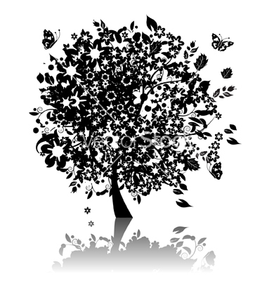 Family Tree Silhouette