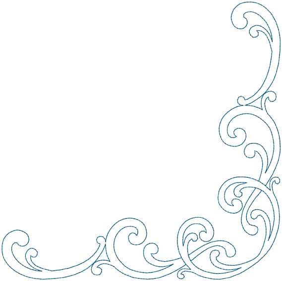 Fancy Corner Page Border Designs