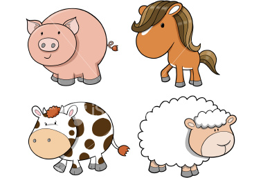 Farm Animal Clip Art