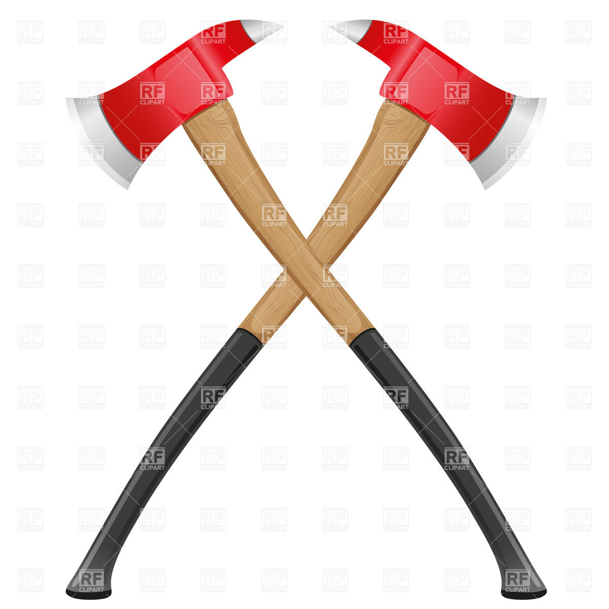 Firefighter Axe Clip Art