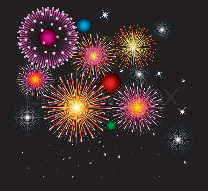 Fireworks Vector