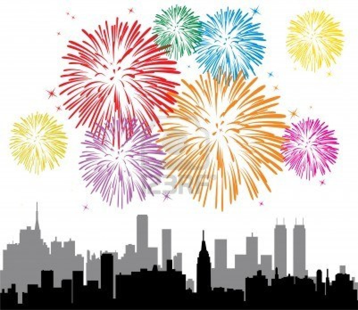 Fireworks Vector