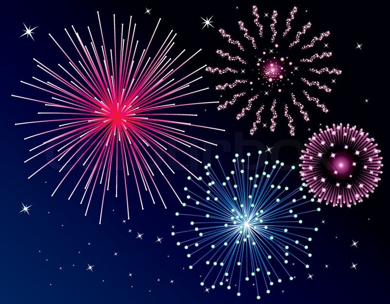 Fireworks Vector