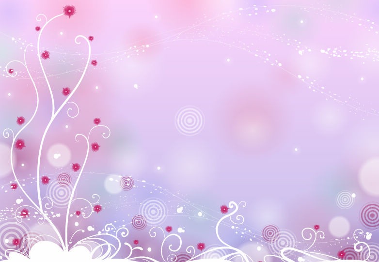 Floral Background Design Vector Graphics Floral Background Design Vector Graphics