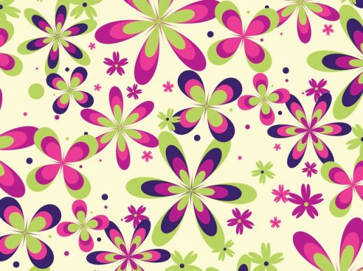 Floral Pattern Colorful Flowers Floral Pattern Colorful Flowers
