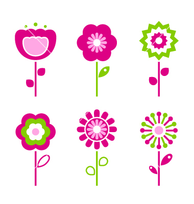 Flower Vector Graphics