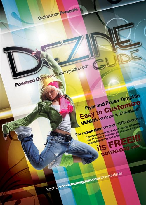 Flyer Design Templates Free Download