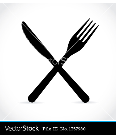 Fork and Knife Vector