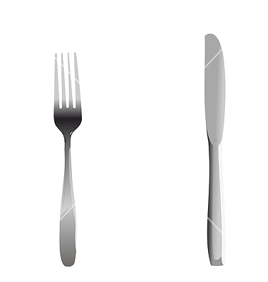 Fork and Knife Vector