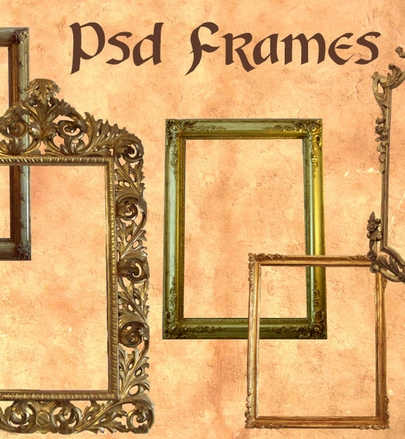 Frames PSD Free Download