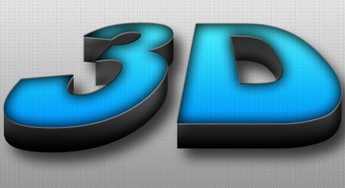 Free 3D Text Effects