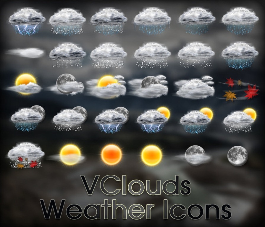 Free Animated Weather Icons