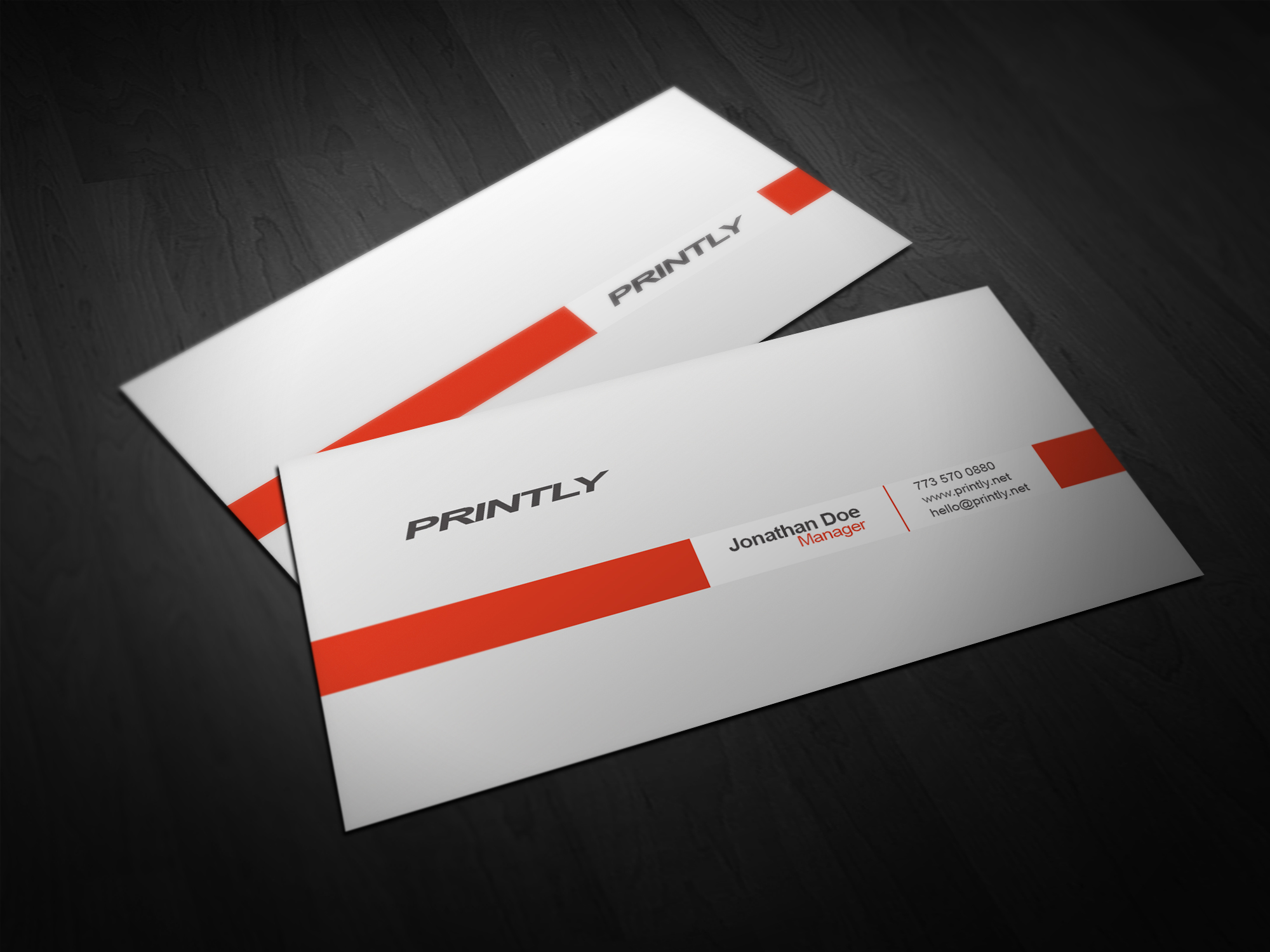 20 Free PSD Business Card Templates Images