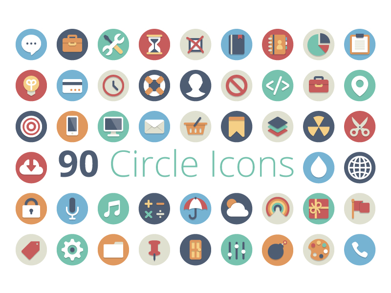 Free Circle Icons