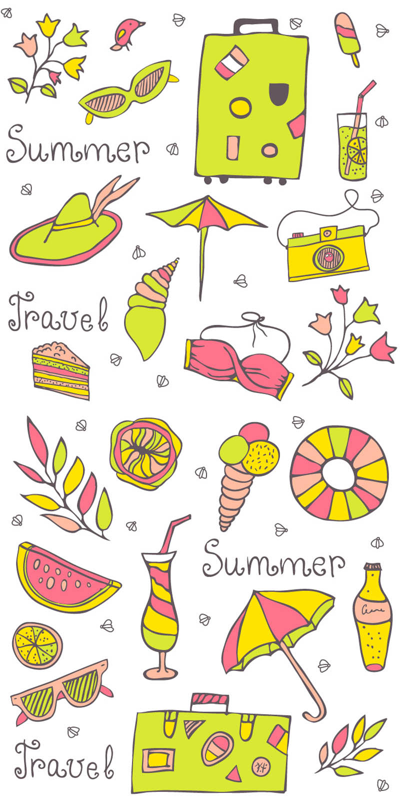 Free Doodles Vector