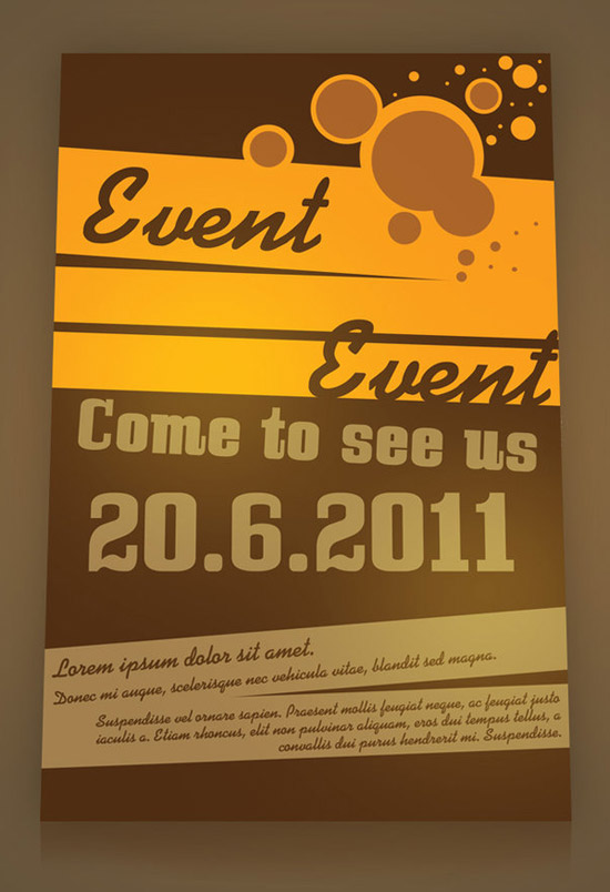 Free Event Flyer Design Templates