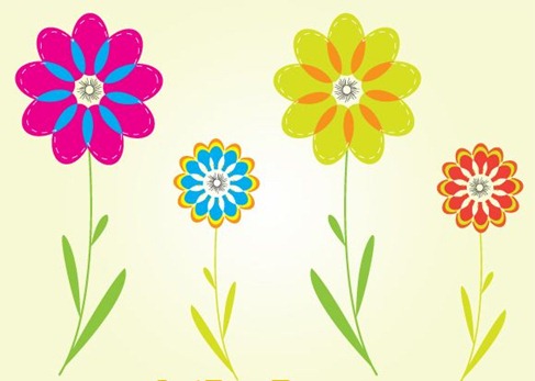 Free Flower Vector Art