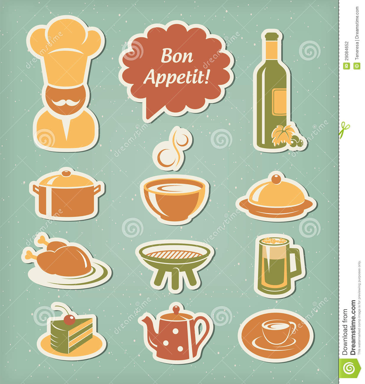 Free Food Menu Icons