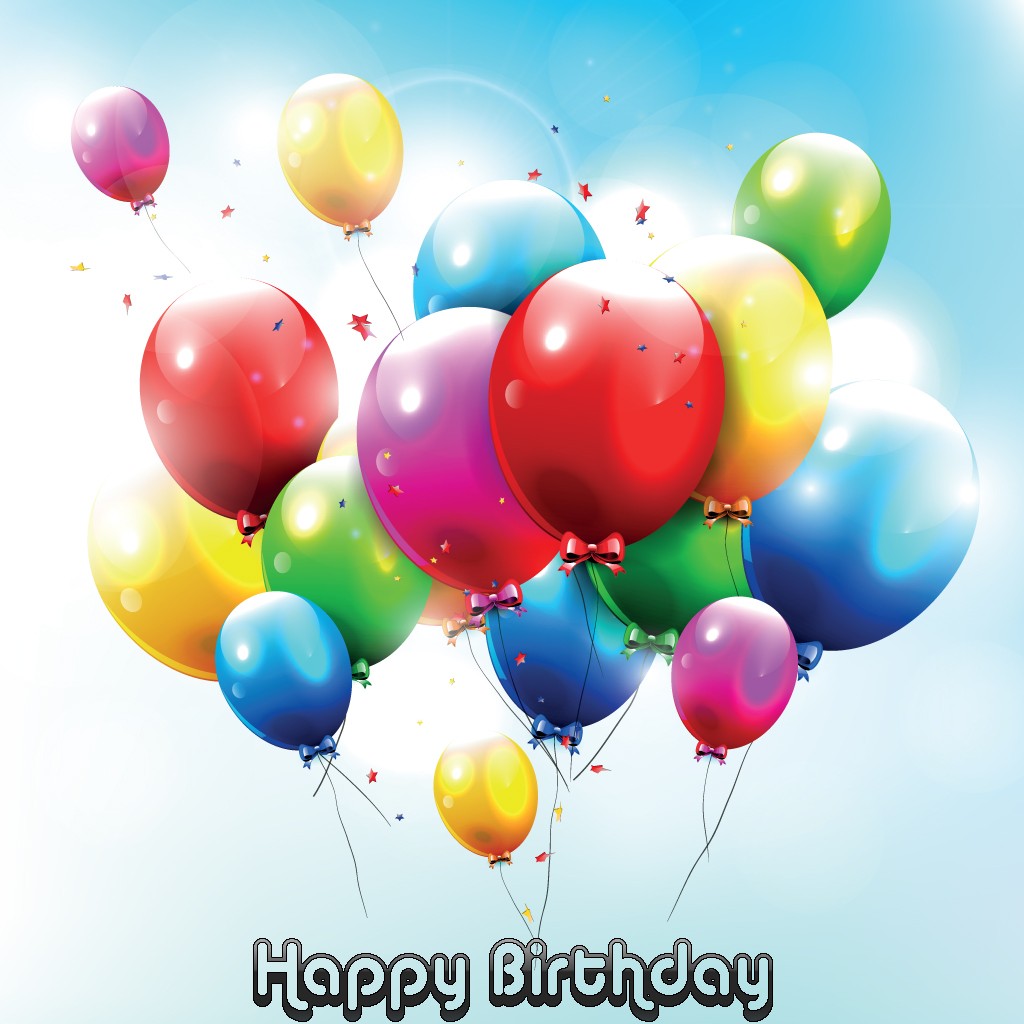 Free Happy Birthday Balloons Free Happy Birthday Balloons